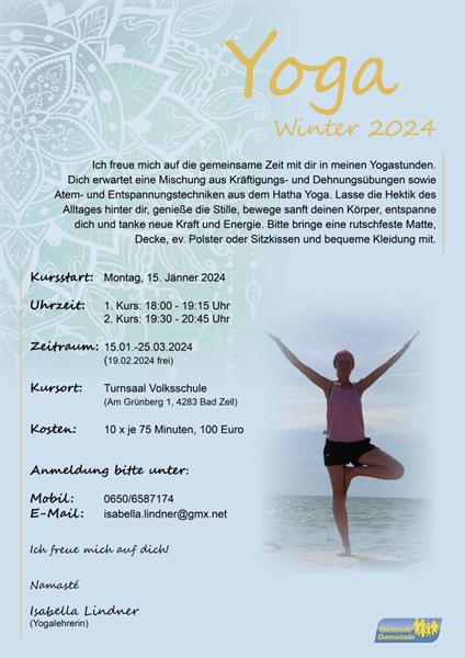 Yoga Winter 2024